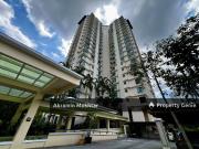 Studio Unit Nadia Parkfront Condominium Desa Parkcity...