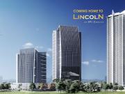 Studio Unit Pre Selling at Lincoln Residences, IPI...
