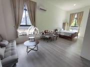Studio Unit Tabuan Residence For Rent at Jalan Tabuan
