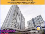 Studio Unit with Parking Space for Sale in Avida Towers...