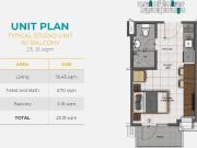 Studio Units with Balcony For SALE in Mandaue City
