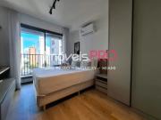 Studio Ã venda com 24mÂ² no Campo Belo, 1 quarto e sem vaga