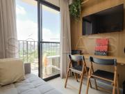 Studio Vibe Pinheiros, apto disponível para locação com...