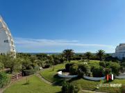 Studio vue mer avec terrasse et parking
