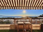 Studio vue mer panoramique Roquebrune Cap Martin