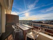 Studio vue mer – Résidence du Grand Hôtel, Croisette