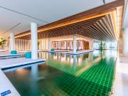 Studio w/ Indoor pool, Gym and Parking place