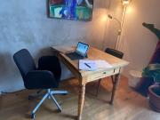 Studio with balcony and direct riverview, Berlin...