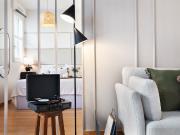 Studio with balcony in Porte Dauphine