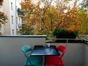 Studio with balcony in Schöneberg, Berlin Amsterdam...