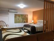 Studio, with outdoor area