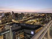 Studio with Spectacular Docklands & Melbourne Star... Studio with Spectacular Docklands & Melbourne Star...