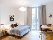 Studio zu vermieten in der Friedrich Wilhelm Stadt, Berlin