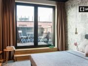 Studio zu vermieten in der Speicherstadt, Hamburg