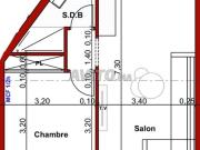 Studio De 42m2 À Vendre À Victor Hugo