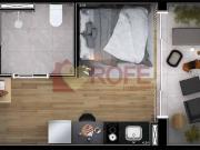 Studios novos de 25 metros, ENTREGUE mobiliados, e com...