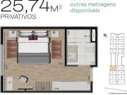 Studios prontos 100% mobiliados em Santos Helbor Stay Santos