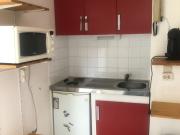 Studio/T1 meublé avec parking à louer sur Rangueil 22m²/...