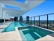 Stunning 2 bedroom furnished apartment on the 12th floor!