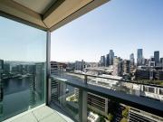Stunning 31st Floor Docklands Apartment with Views