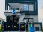 Stunning 5 Marla Brand New House For Sale In Bahria...