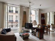 Stunning AD France featured Modernist Period Flat in...