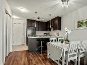Stunning Affordable Top Floor Condo Close To Mru!