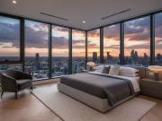 Stunning Apartment 1 Bed 1 Study 2 Bath in the Heart of...