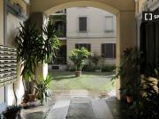 Stunning appartamento con 1 camera da letto in affitto a...