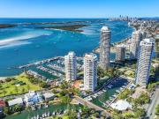 STUNNING BROADWATER AND OCEAN PANORAMA AWAITS
