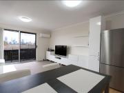 Stunning city views. Furnished & loads of storage....