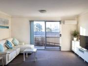 Stunning city views. Furnished & loads of storage....