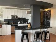 Stunning, corner 2 bedroom 1 bath fully furnished condo