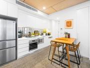 STUNNING DESIGNER 'FURNISHED' 1 BEDROOM APARTMENT