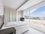 Stunning duplex penthouse with lovely sea views next to...