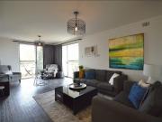 STUNNING FULLY FURNISHED AND EQUIPPED SKY HIGH APARTMENT