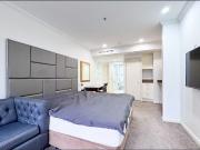 Stunning Fully Furnished Modern Studio Apartment for Rent