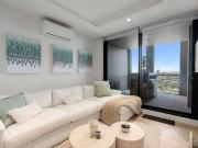 Stunning Fully Furnished One Bedroom Apartment with City...