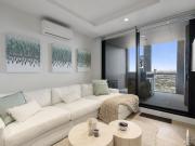 Stunning Fully Furnished One Bedroom Apartment with City...