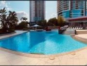 STUNNING FULLY FURNISHED ONE BEDROOM + STUDY!