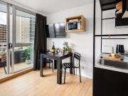 Stunning Fully Furnished Renovated Studio Ocean and City...