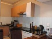 stunning furnished designer one bed.