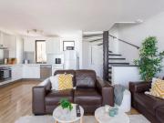 Stunning Furnished Townhouse with Ocean Views – Steps...