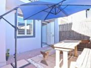 stunning ground level two bedroom ap.