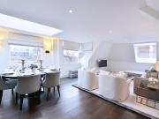 Stunning interior designed two bedroom duplex apartment,...