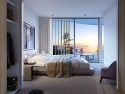 Stunning one of a kind, bay view from bedroom!