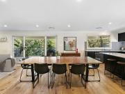 Stunning rear north home offers family entertainer