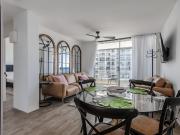 Stunning renovated 2 bedroom apartment directly opposite...