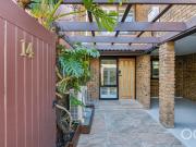 Stunning renovated townhome in the heart of prestigious...