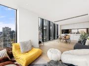 Stunning Residential Apartment with City Views in Docklands